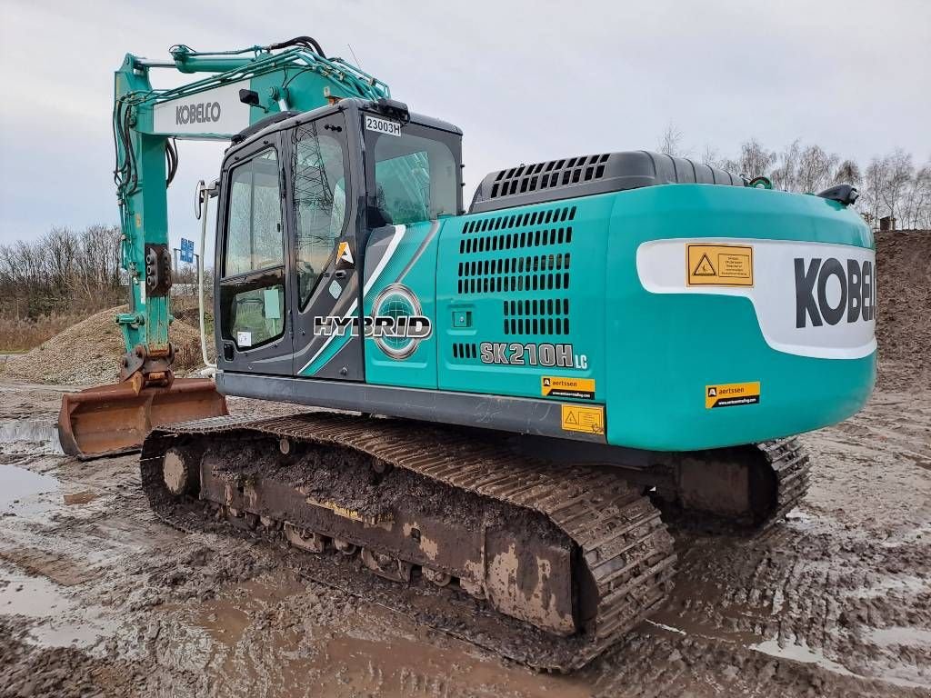 Kettenbagger del tipo Kobelco SK210HLC-10, Gebrauchtmaschine en Stabroek (Imagen 2)