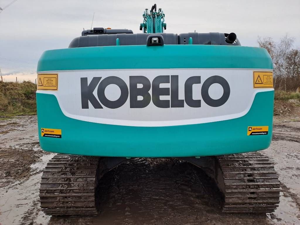 Kettenbagger Türe ait Kobelco SK210HLC-10, Gebrauchtmaschine içinde Stabroek (resim 3)