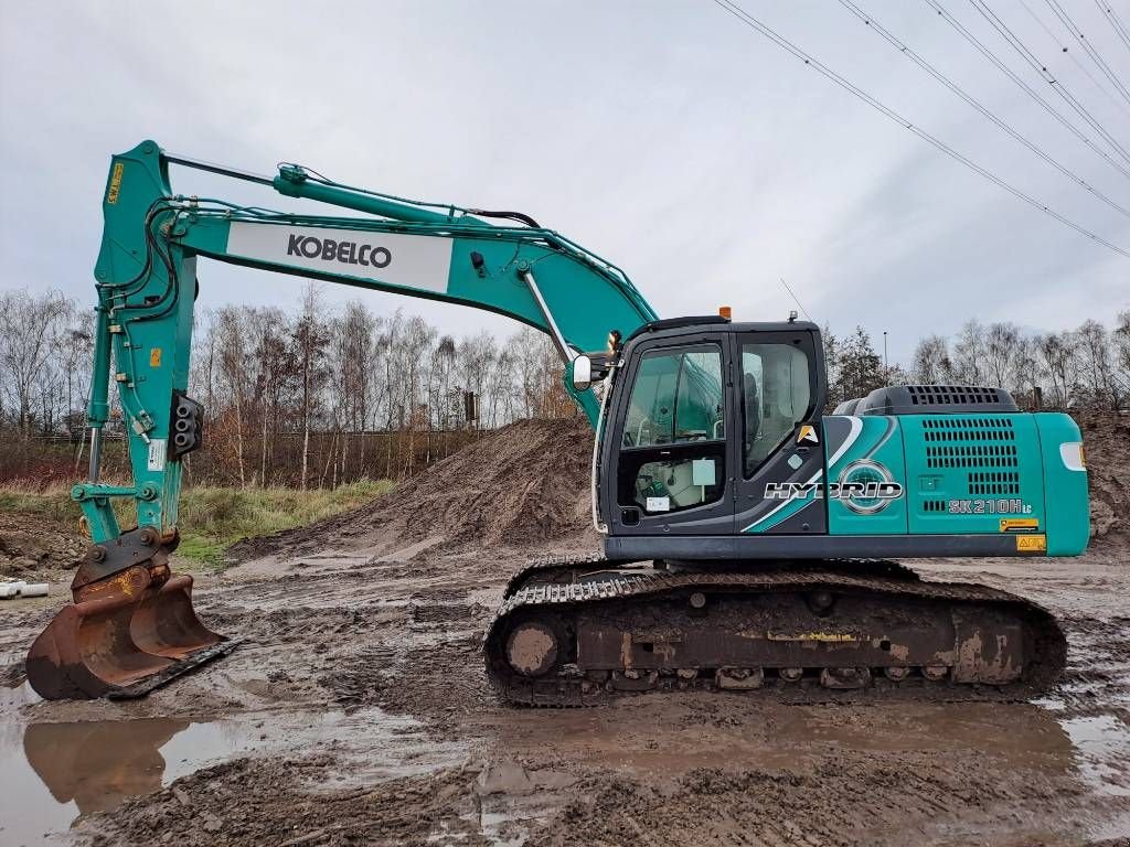 Kettenbagger Türe ait Kobelco SK210HLC-10, Gebrauchtmaschine içinde Stabroek (resim 1)