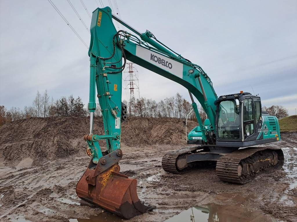 Kettenbagger du type Kobelco SK210HLC-10, Gebrauchtmaschine en Stabroek (Photo 8)