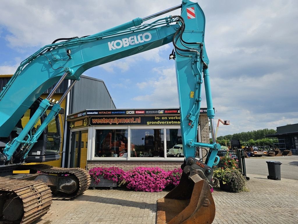 Kettenbagger typu Kobelco SK210LC-10 O, Gebrauchtmaschine v Krabbendijke (Obrázek 11)