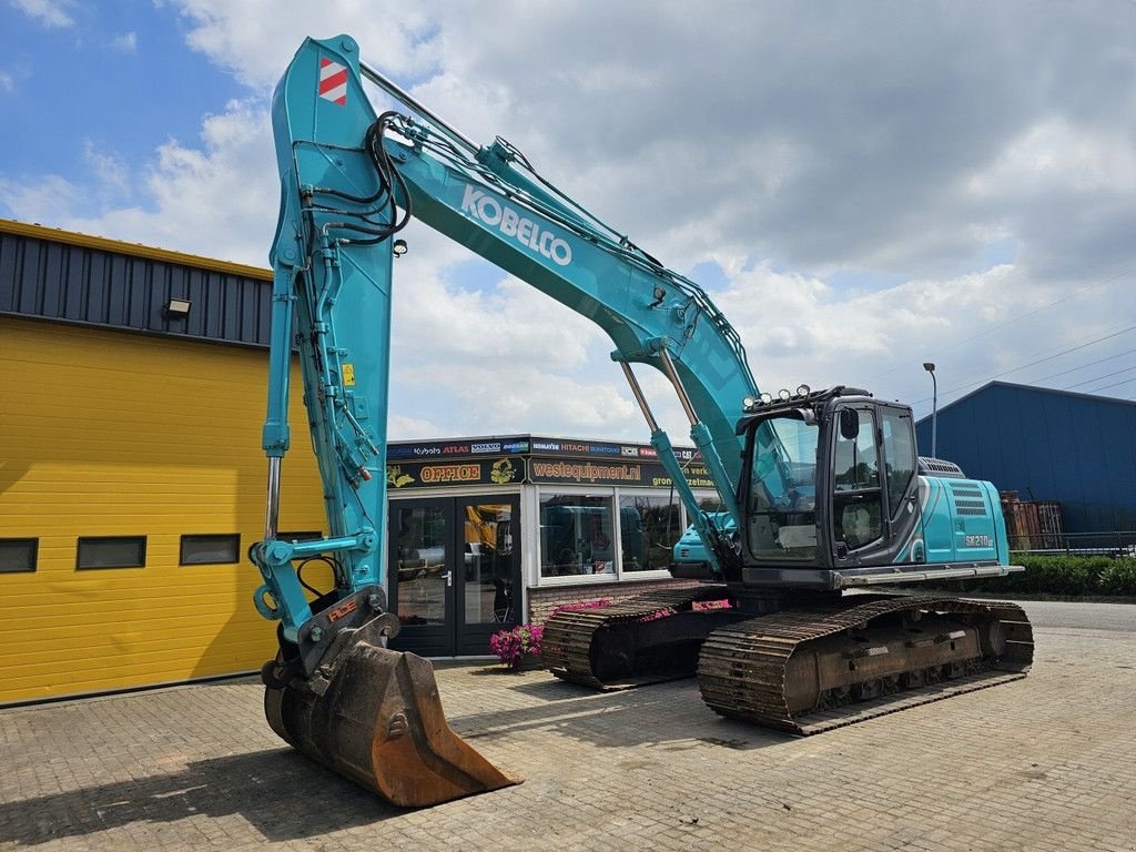 Kettenbagger des Typs Kobelco SK210LC-10 O, Gebrauchtmaschine in Krabbendijke (Bild 2)