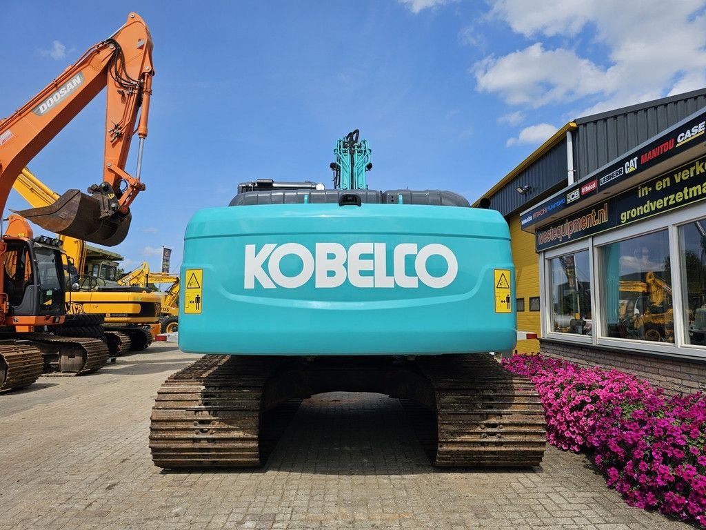 Kettenbagger typu Kobelco SK210LC-10 O, Gebrauchtmaschine w Krabbendijke (Zdjęcie 4)