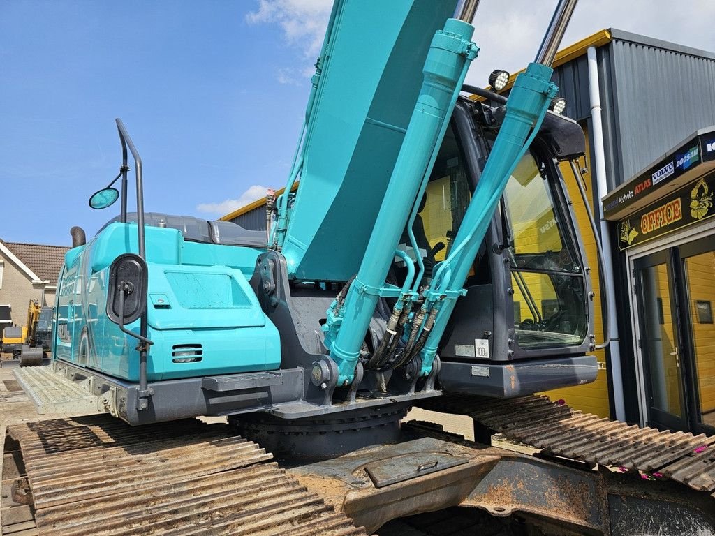 Kettenbagger des Typs Kobelco SK210LC-10 O, Gebrauchtmaschine in Krabbendijke (Bild 10)