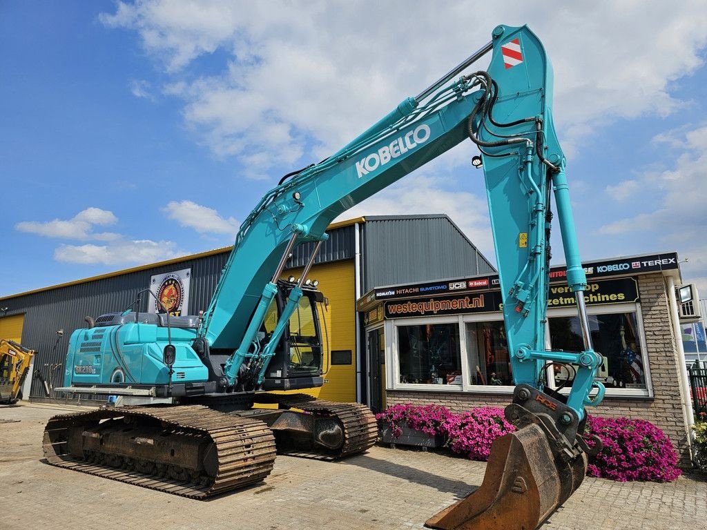 Kettenbagger typu Kobelco SK210LC-10 O, Gebrauchtmaschine w Krabbendijke (Zdjęcie 8)