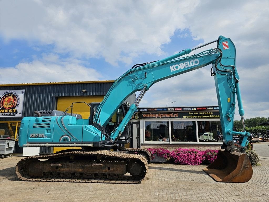 Kettenbagger des Typs Kobelco SK210LC-10 O, Gebrauchtmaschine in Krabbendijke (Bild 7)