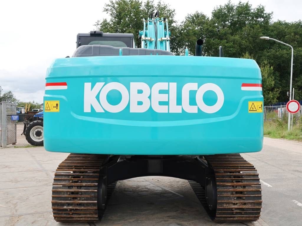 Kettenbagger Türe ait Kobelco SK220-10 - New / Unused / Hammer Lines / HINO, Neumaschine içinde Veldhoven (resim 4)