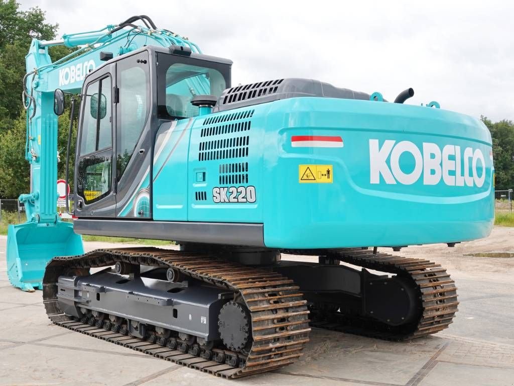 Kettenbagger a típus Kobelco SK220-10 - New / Unused / Hammer Lines / HINO, Neumaschine ekkor: Veldhoven (Kép 3)