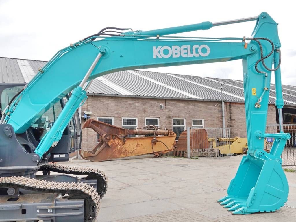 Kettenbagger tipa Kobelco SK220-10 - New / Unused / Hammer Lines / HINO, Neumaschine u Veldhoven (Slika 11)