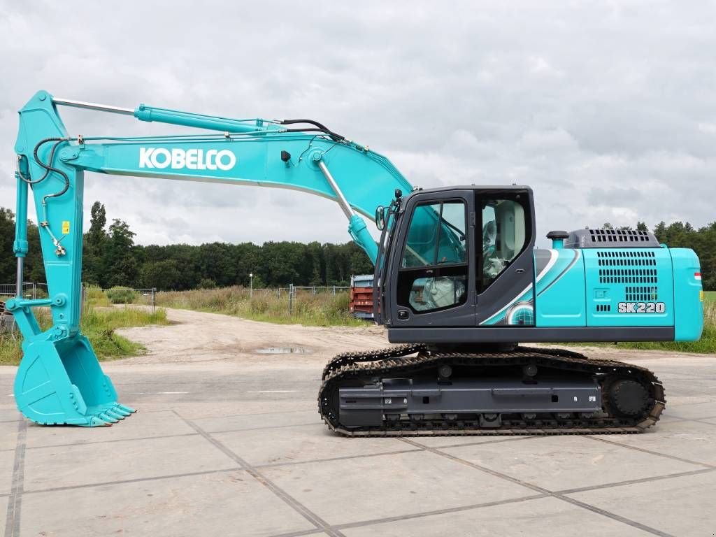 Kettenbagger tip Kobelco SK220-10 - New / Unused / Hammer Lines / HINO, Neumaschine in Veldhoven (Poză 1)