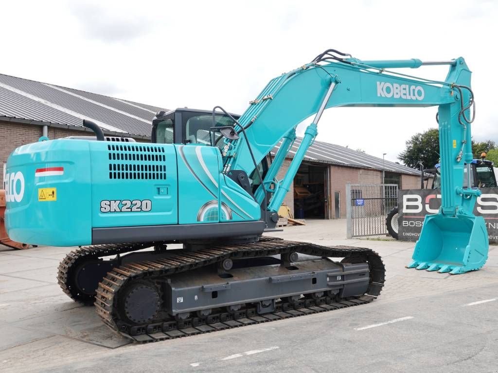 Kettenbagger of the type Kobelco SK220-10 - New / Unused / Hammer Lines / HINO, Neumaschine in Veldhoven (Picture 5)