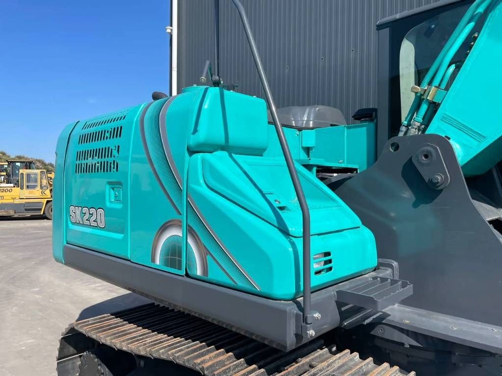 Kettenbagger Türe ait Kobelco SK220 - 10, Neumaschine içinde Venlo (resim 7)