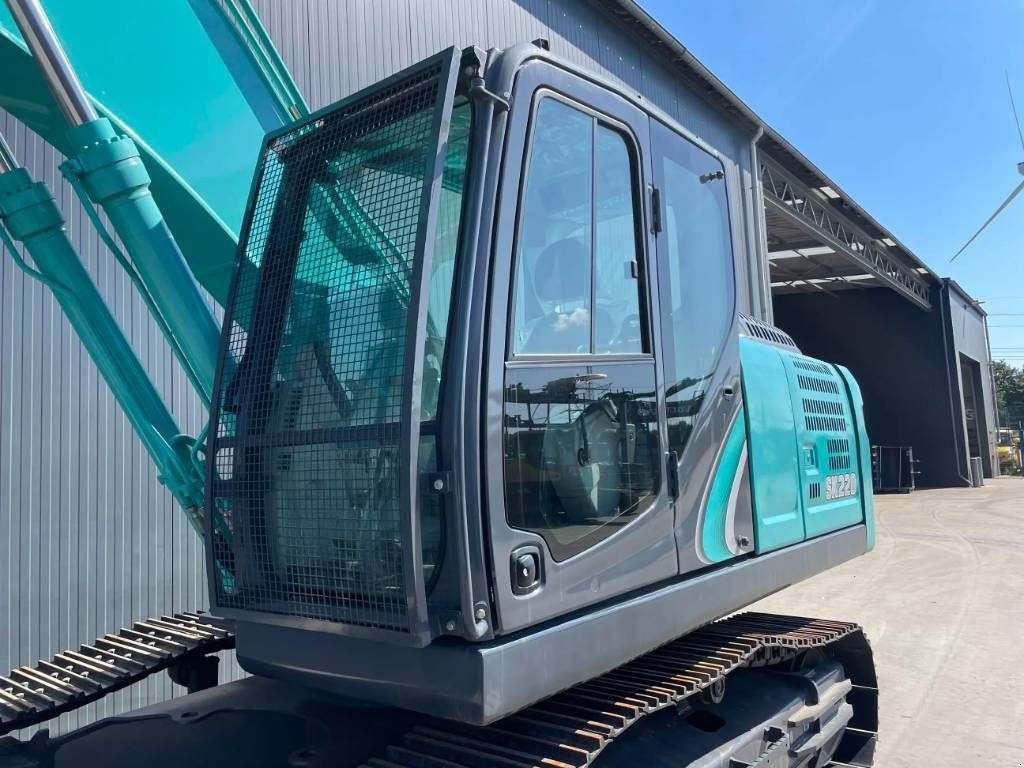 Kettenbagger du type Kobelco SK220 - 10, Neumaschine en Venlo (Photo 10)