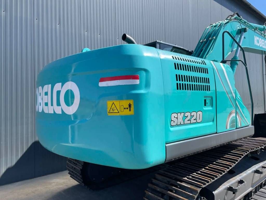 Kettenbagger del tipo Kobelco SK220 - 10, Neumaschine en Venlo (Imagen 8)