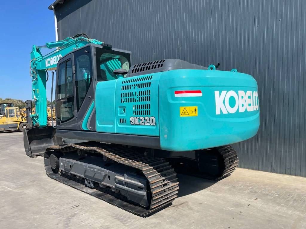 Kettenbagger του τύπου Kobelco SK220 - 10, Neumaschine σε Venlo (Φωτογραφία 2)