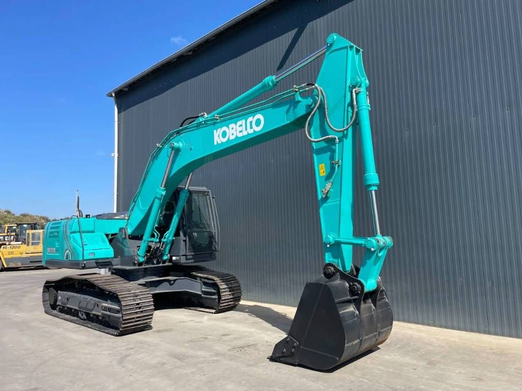 Kettenbagger типа Kobelco SK220 - 10, Neumaschine в Venlo (Фотография 3)