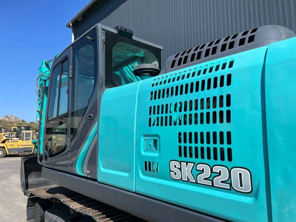 Kettenbagger tipa Kobelco SK220 - 10, Neumaschine u Venlo (Slika 9)