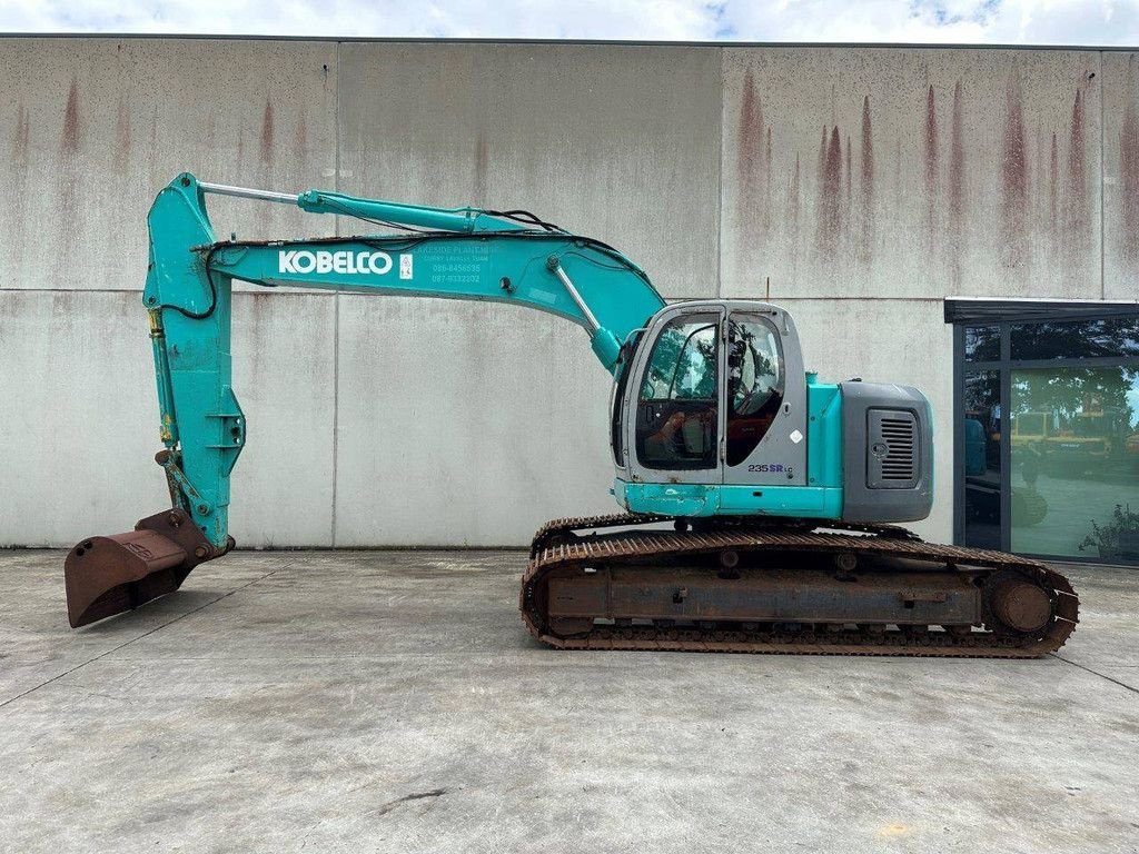 Kettenbagger typu Kobelco SK235SRLC-1E, Gebrauchtmaschine w Antwerpen (Zdjęcie 8)