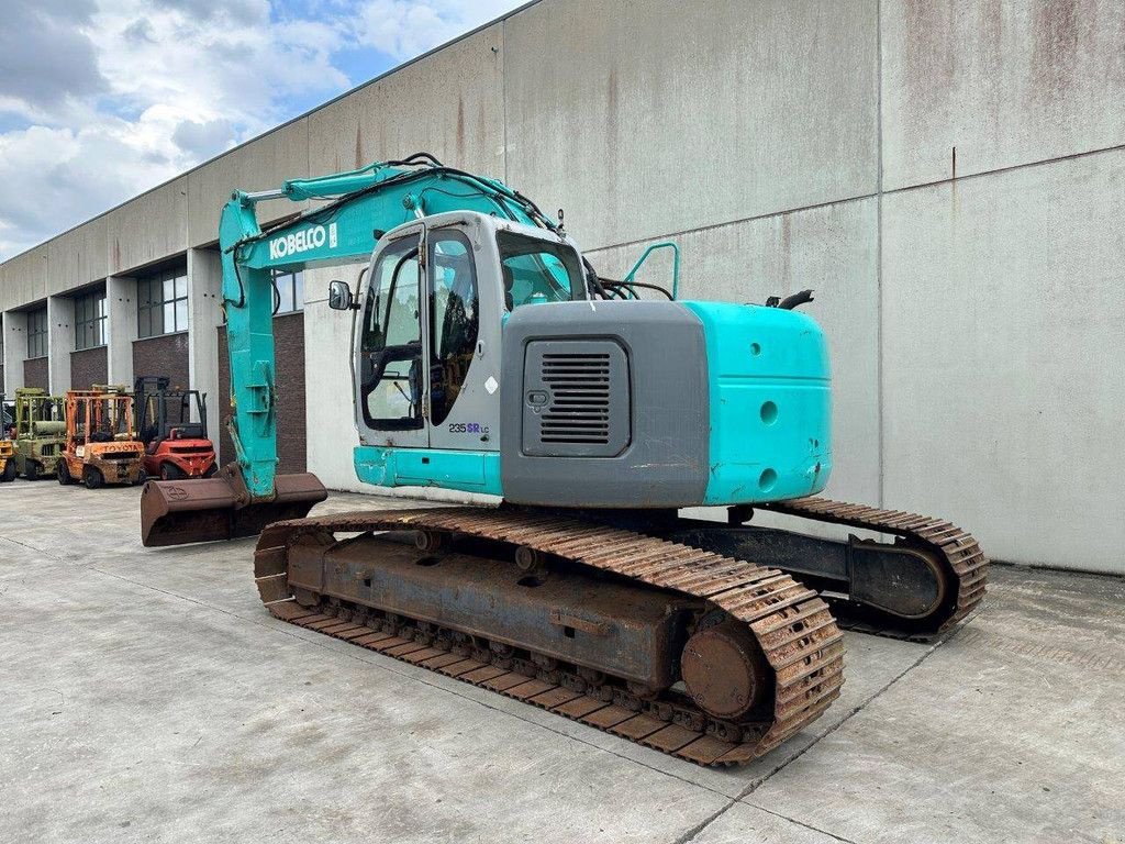 Kettenbagger of the type Kobelco SK235SRLC-1E, Gebrauchtmaschine in Antwerpen (Picture 7)