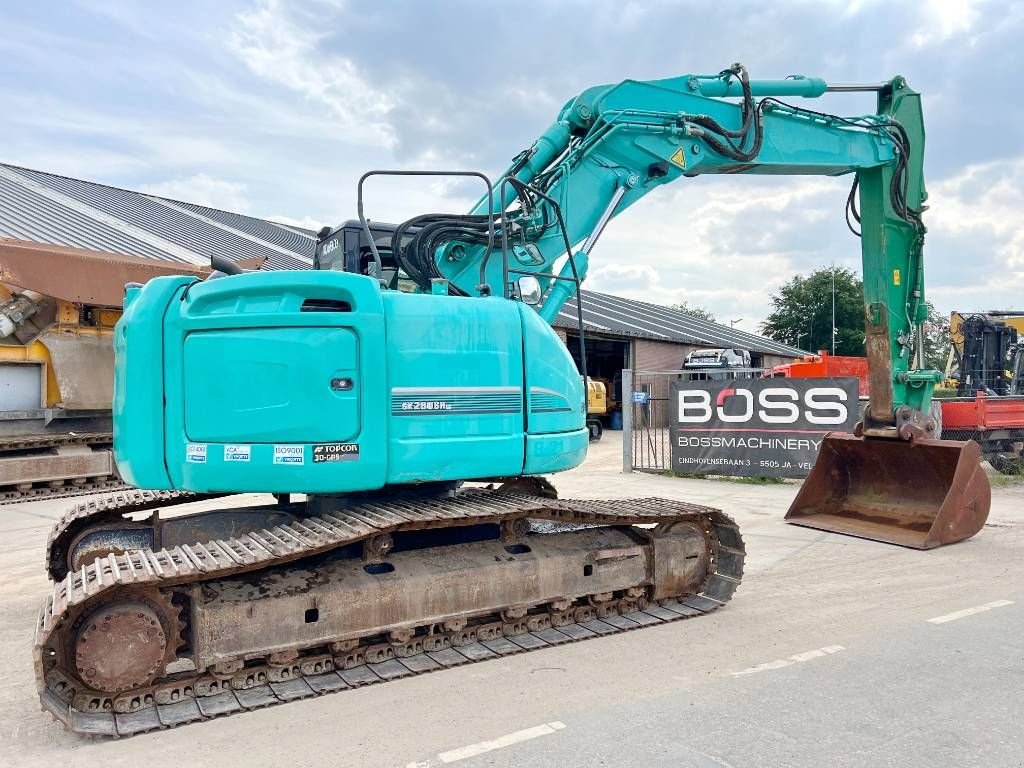 Kettenbagger of the type Kobelco SK260SRLC-3 - Quick Coupler / Hammer Lines, Gebrauchtmaschine in Veldhoven (Picture 5)