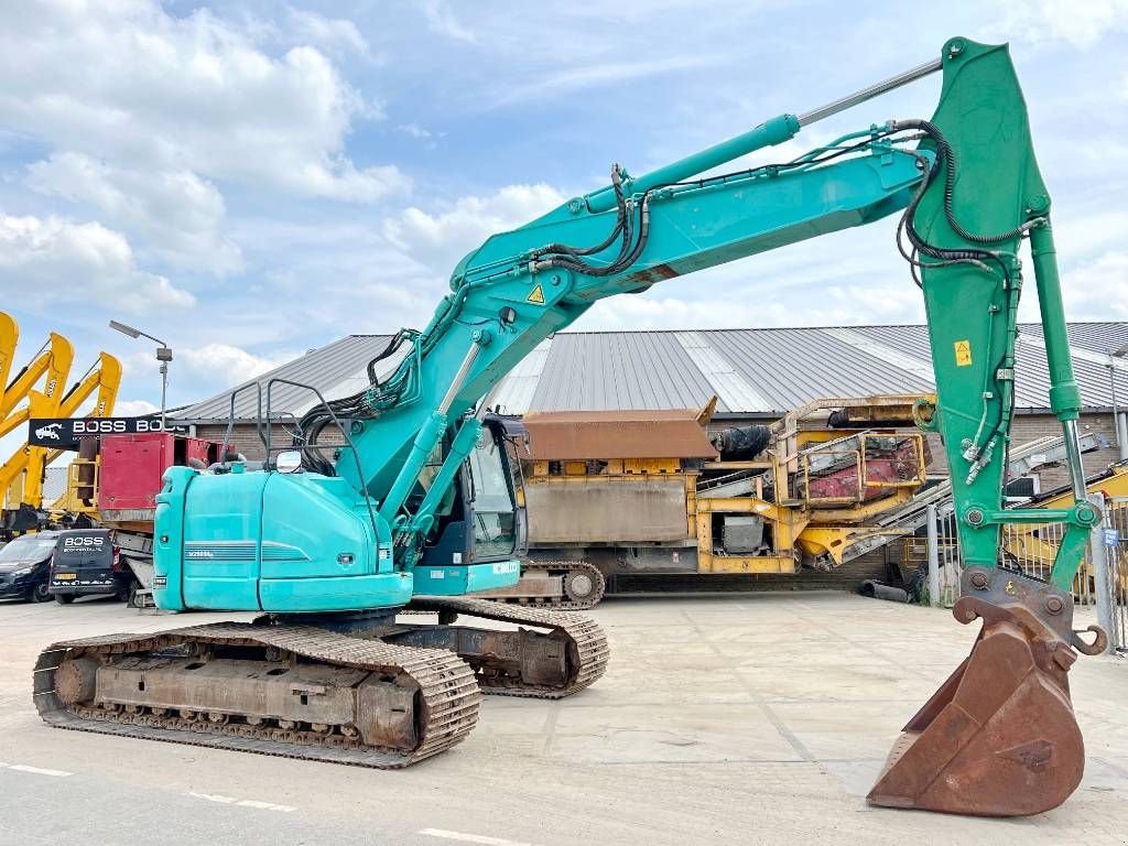 Kettenbagger typu Kobelco SK260SRLC-3 - Quick Coupler / Hammer Lines, Gebrauchtmaschine w Veldhoven (Zdjęcie 7)