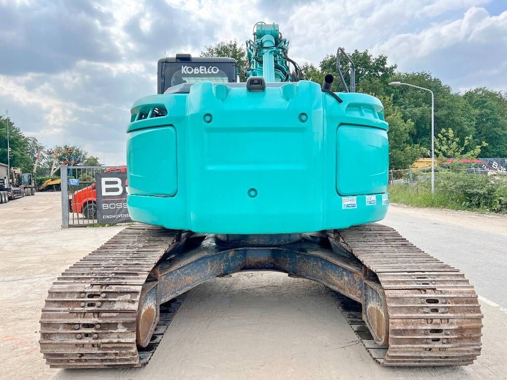 Kettenbagger del tipo Kobelco SK260SRLC-3 - Quick Coupler / Hammer Lines, Gebrauchtmaschine In Veldhoven (Immagine 4)