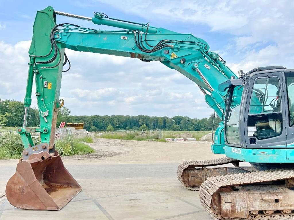 Kettenbagger del tipo Kobelco SK260SRLC-3 - Quick Coupler / Hammer Lines, Gebrauchtmaschine en Veldhoven (Imagen 10)