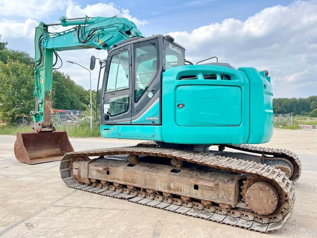 Kettenbagger del tipo Kobelco SK260SRLC-3 - Quick Coupler / Hammer Lines, Gebrauchtmaschine en Veldhoven (Imagen 3)