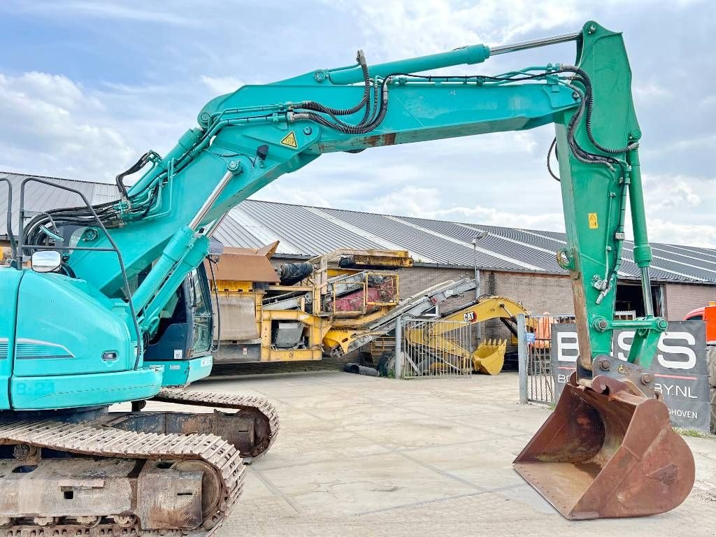 Kettenbagger van het type Kobelco SK260SRLC-3 - Quick Coupler / Hammer Lines, Gebrauchtmaschine in Veldhoven (Foto 11)