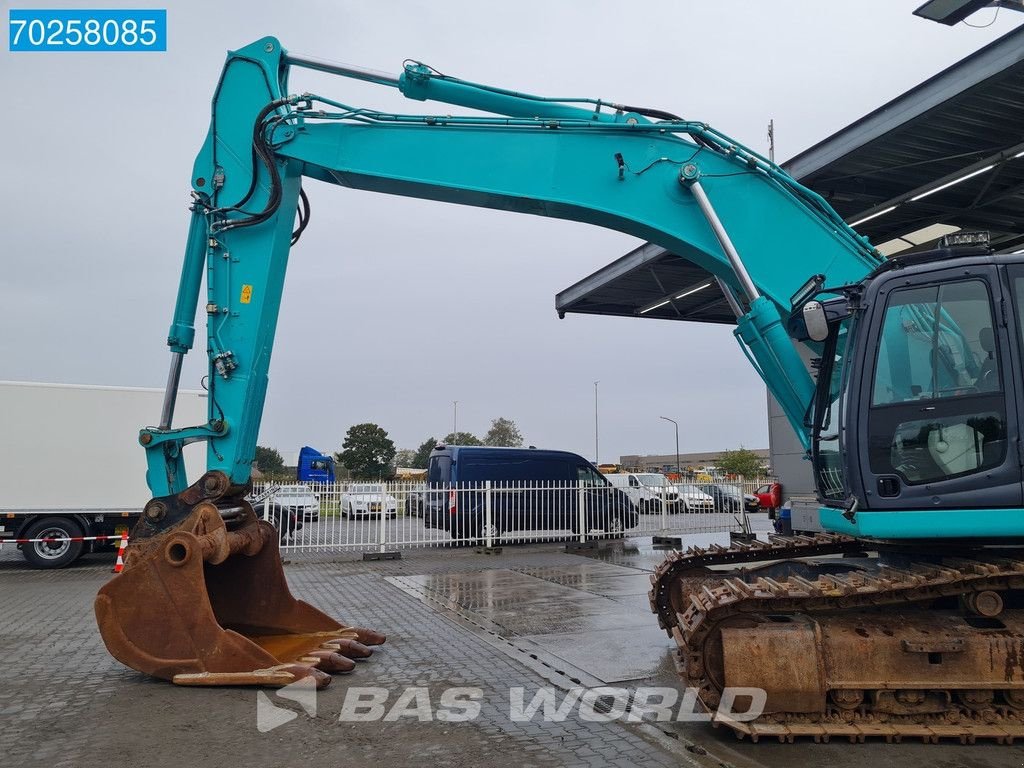 Kettenbagger van het type Kobelco SK350 LC-10 SK350LC-10, Gebrauchtmaschine in Veghel (Foto 8)