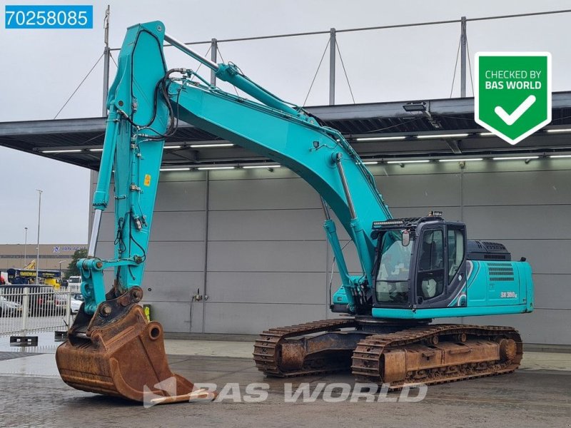 Kettenbagger van het type Kobelco SK350 LC-10 SK350LC-10, Gebrauchtmaschine in Veghel (Foto 1)