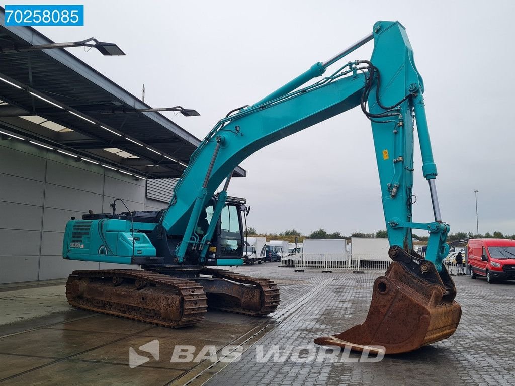 Kettenbagger del tipo Kobelco SK350 LC-10 SK350LC-10, Gebrauchtmaschine en Veghel (Imagen 3)