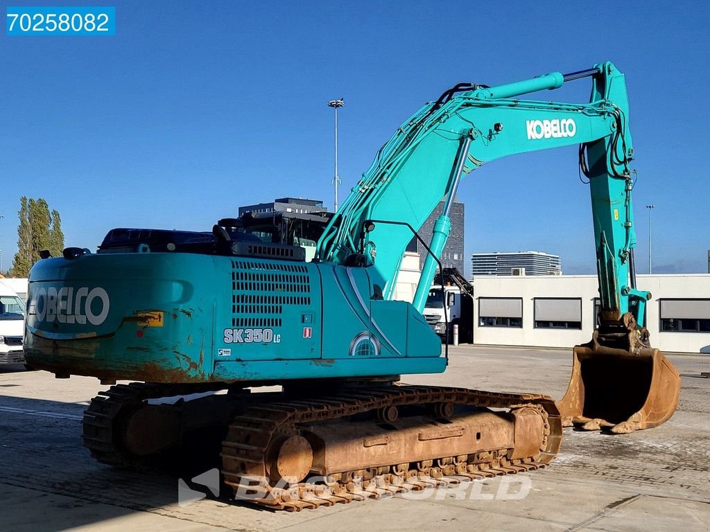 Kettenbagger del tipo Kobelco SK350 LC-10 SK350LC-10, Gebrauchtmaschine In Veghel (Immagine 10)