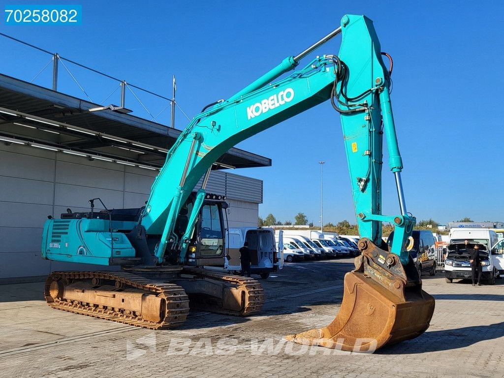 Kettenbagger a típus Kobelco SK350 LC-10 SK350LC-10, Gebrauchtmaschine ekkor: Veghel (Kép 7)