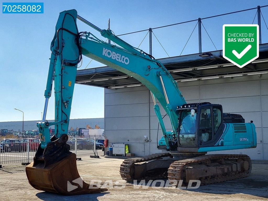 Kettenbagger типа Kobelco SK350 LC-10 SK350LC-10, Gebrauchtmaschine в Veghel (Фотография 1)