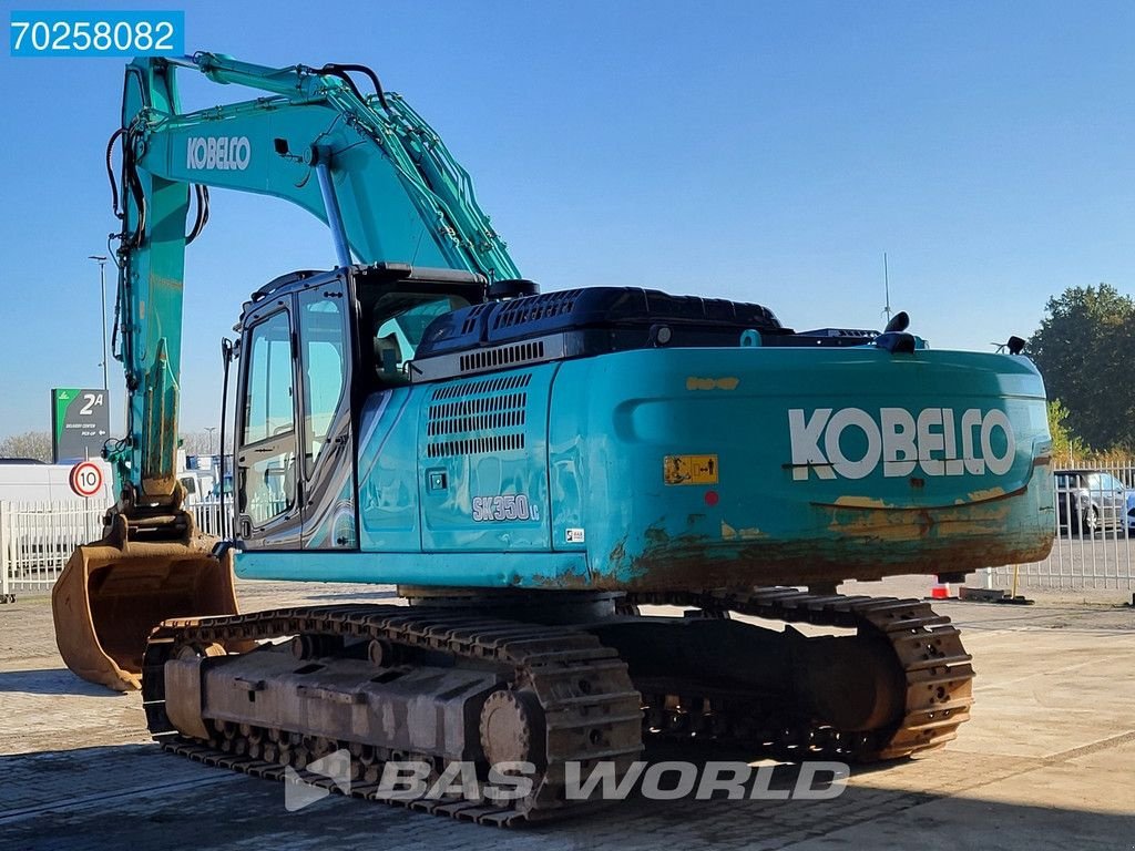 Kettenbagger typu Kobelco SK350 LC-10 SK350LC-10, Gebrauchtmaschine v Veghel (Obrázek 3)