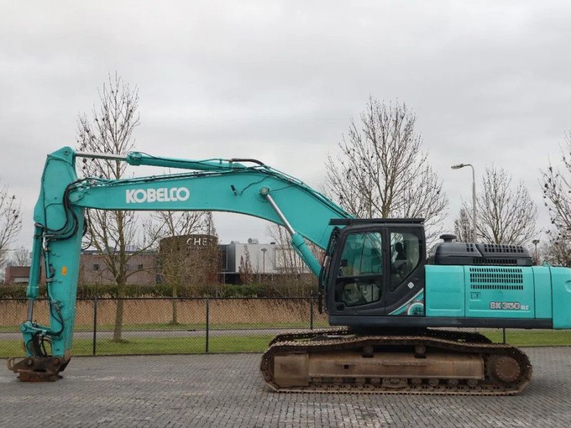 Kettenbagger van het type Kobelco SK350 NLC-10 OILQUICK GERMAN MACHINE, Gebrauchtmaschine in Marknesse (Foto 1)