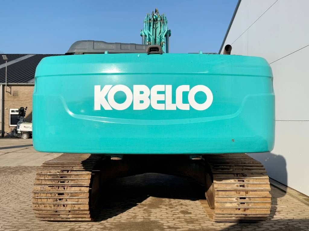 Kettenbagger del tipo Kobelco SK350LC-10 - Hammer Lines / Quick Coupler, Gebrauchtmaschine In Veldhoven (Immagine 4)