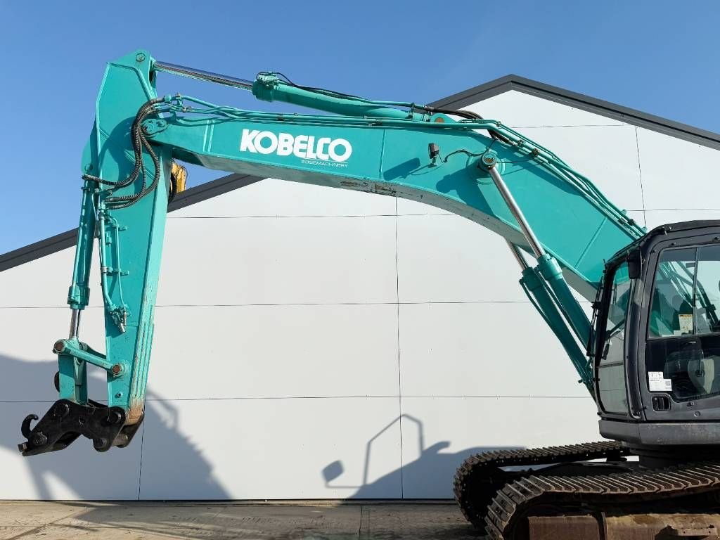 Kettenbagger del tipo Kobelco SK350LC-10 - Hammer Lines / Quick Coupler, Gebrauchtmaschine In Veldhoven (Immagine 10)