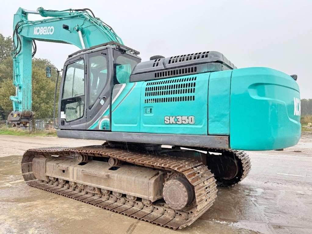 Kettenbagger del tipo Kobelco SK350LC-10 - Hammer Lines / Quick Coupler, Gebrauchtmaschine en Veldhoven (Imagen 3)