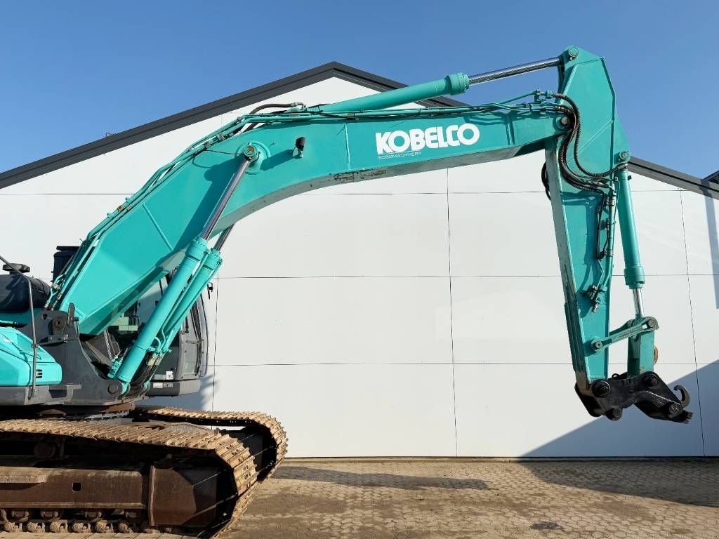 Kettenbagger del tipo Kobelco SK350LC-10 - Hammer Lines / Quick Coupler, Gebrauchtmaschine In Veldhoven (Immagine 11)