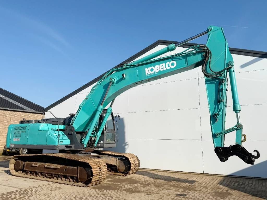 Kettenbagger del tipo Kobelco SK350LC-10 - Hammer Lines / Quick Coupler, Gebrauchtmaschine In Veldhoven (Immagine 7)