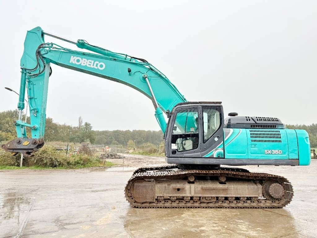 Kettenbagger of the type Kobelco SK350LC-10 - Hammer Lines / Quick Coupler, Gebrauchtmaschine in Veldhoven (Picture 1)