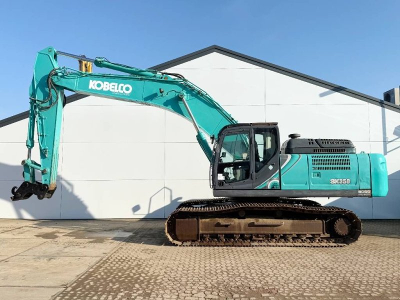 Kettenbagger of the type Kobelco SK350LC-10 - Hammer Lines / Quick Coupler, Gebrauchtmaschine in Veldhoven (Picture 1)