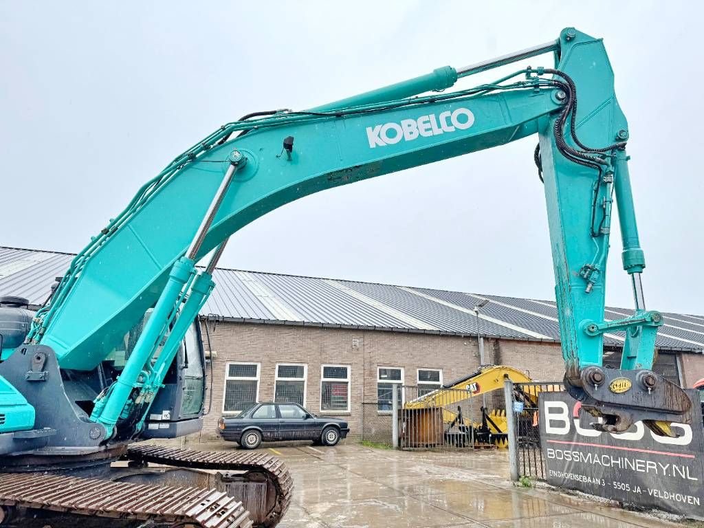 Kettenbagger of the type Kobelco SK350LC-10 - Hammer Lines / Quick Coupler, Gebrauchtmaschine in Veldhoven (Picture 11)