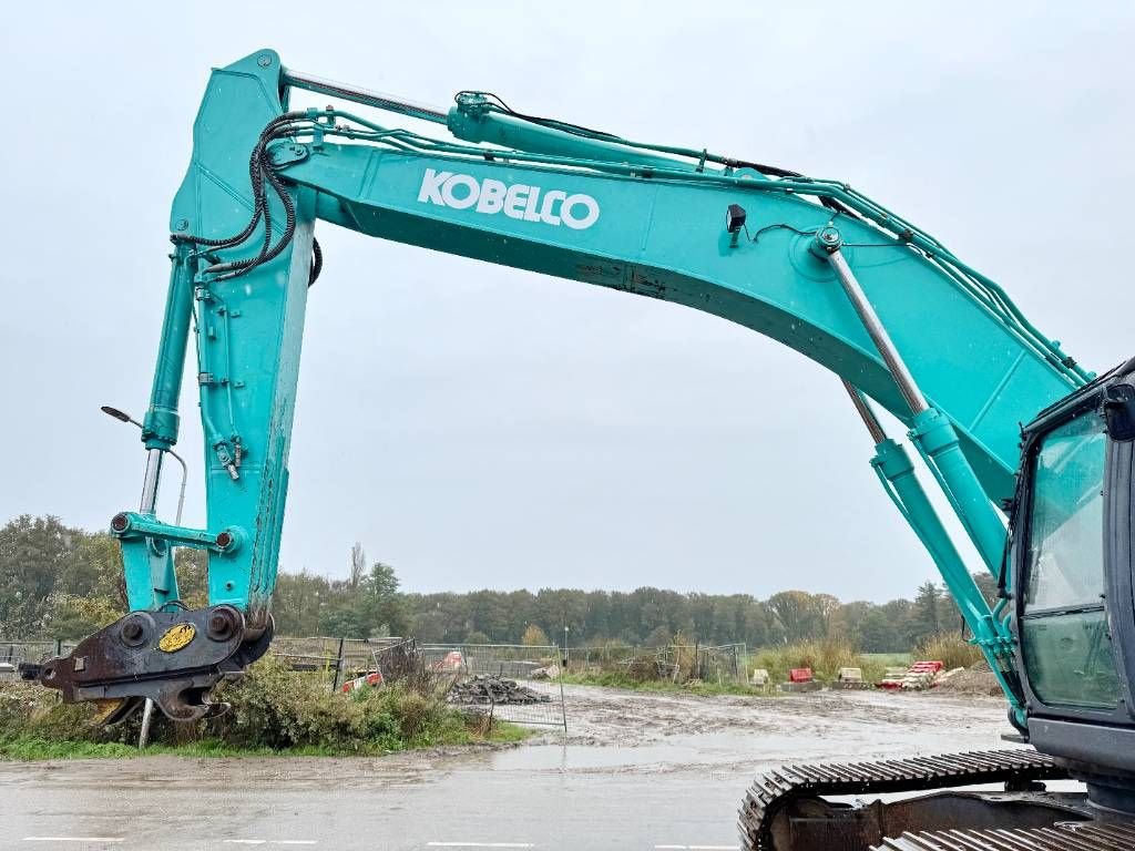 Kettenbagger of the type Kobelco SK350LC-10 - Hammer Lines / Quick Coupler, Gebrauchtmaschine in Veldhoven (Picture 10)