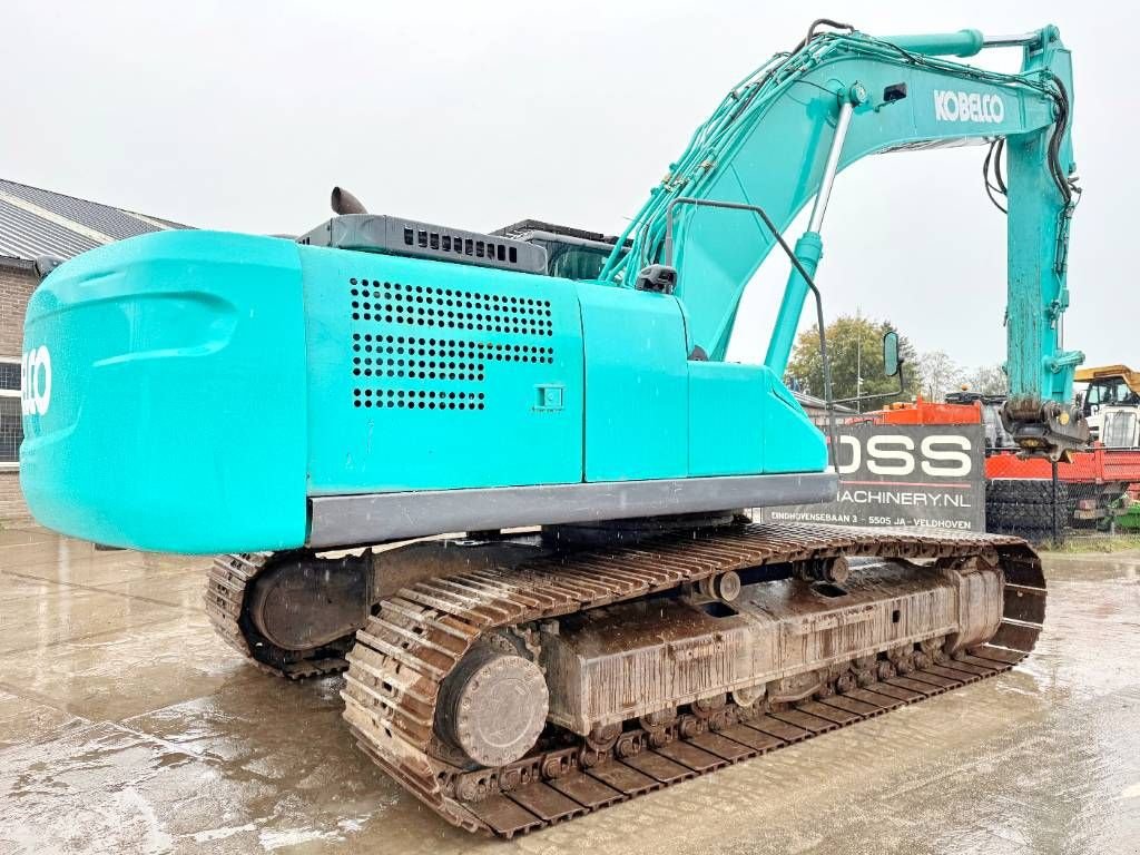 Kettenbagger del tipo Kobelco SK350LC-10 - Hammer Lines / Quick Coupler, Gebrauchtmaschine In Veldhoven (Immagine 5)