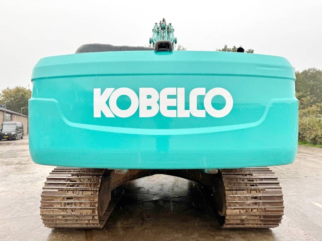 Kettenbagger typu Kobelco SK350LC-10 - Hammer Lines / Quick Coupler, Gebrauchtmaschine v Veldhoven (Obrázek 4)