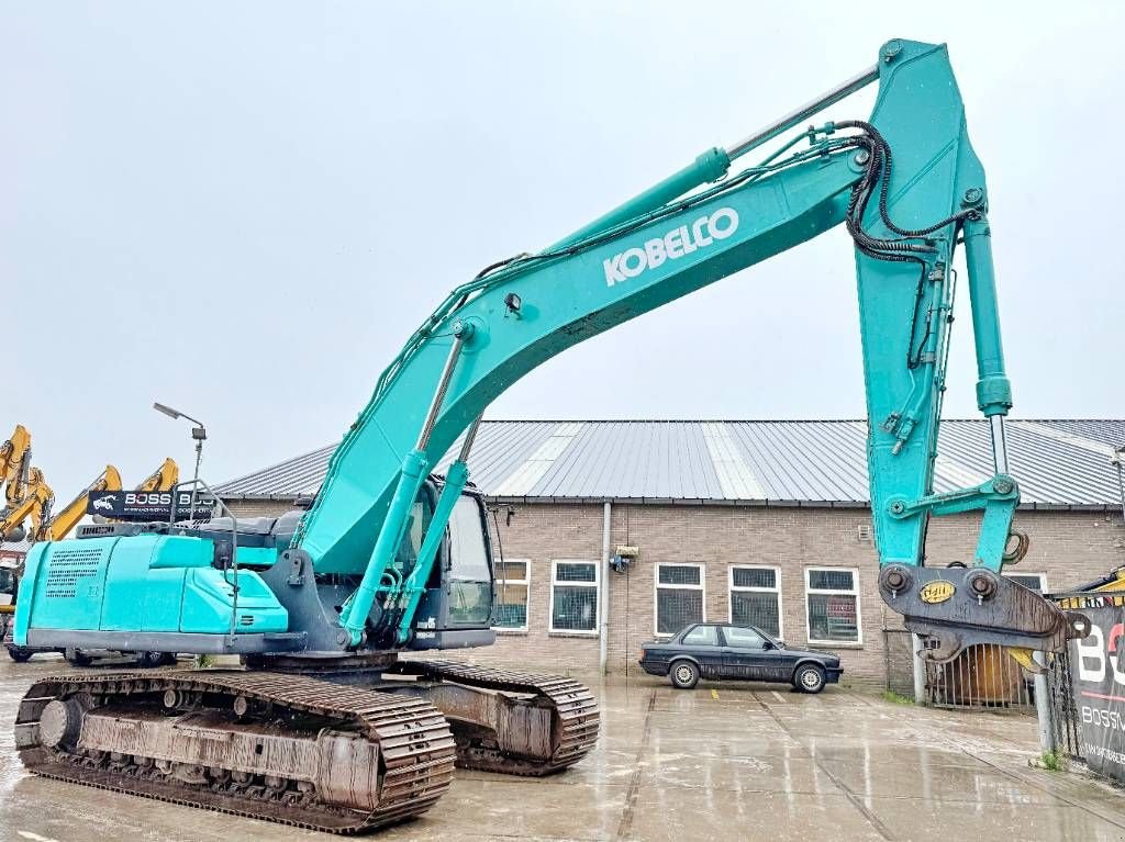 Kettenbagger of the type Kobelco SK350LC-10 - Hammer Lines / Quick Coupler, Gebrauchtmaschine in Veldhoven (Picture 7)