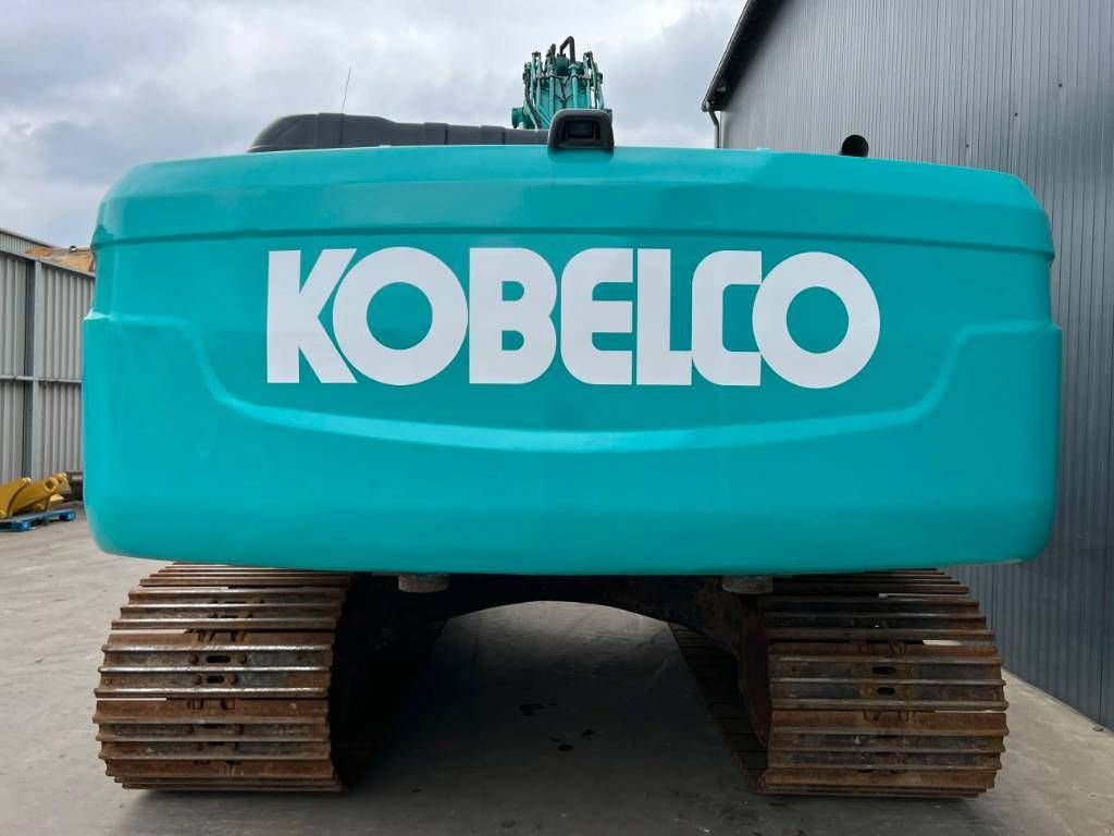 Kettenbagger tip Kobelco SK350LC-10, Gebrauchtmaschine in Venlo (Poză 8)